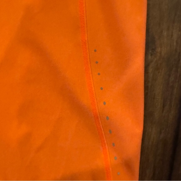 Lululemon Orange Sculpt Tank size 12 - Picture 5 of 5